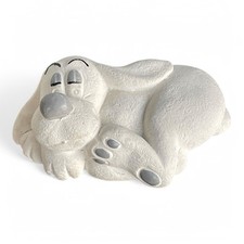Vintage hundefigur gips gebraucht kaufen  Emmerich