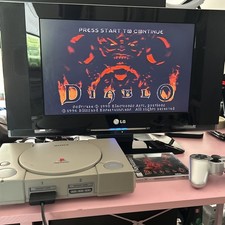 TV LCD tela plana vintage LG 17LX1R-MB 17" 720P controle remoto S-Video A/V jogos retrô, usado comprar usado  Enviando para Brazil