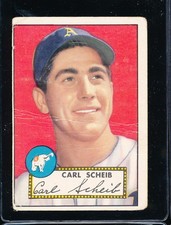 1952 topps carl for sale  USA