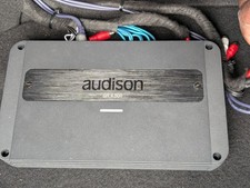 Audison 4.500 amp for sale  LEYLAND