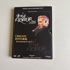 Dvd charles aznavour d'occasion  Nanterre