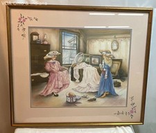 Large framed make for sale  Columbus