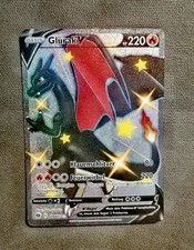 Pokemon karte glurak gebraucht kaufen  Erlangen