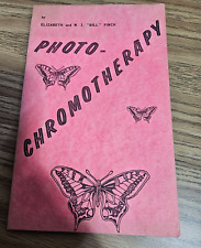 Photo Chromotherapy Elizabeth and WJ Bill Finch 1972 52 Pages segunda mano  Embacar hacia Argentina