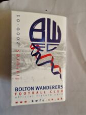 Bolton fixture card for sale  AYLESFORD