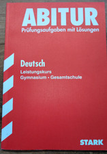 Abitur deutsch gymnasium gebraucht kaufen  Aldenhoven
