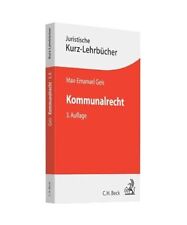 Kommunalrecht max emanuel gebraucht kaufen  Trebbin