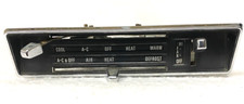 OEM 67,8,9,70,1,2 FORD F100,250 CAMINHÃO CONTROLADOR DE AQUECEDOR HVAC, PLACA FRONTAL, COM AC! comprar usado  Enviando para Brazil