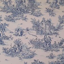 Toile jouy coton d'occasion  La Bazoge