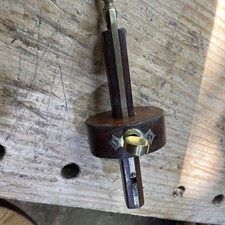 Vintage wood brass for sale  WITNEY