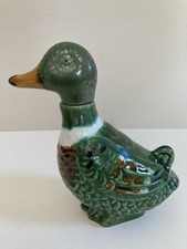Vintage ceramic duck for sale  STONEHOUSE