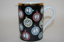 Kaffeebecher schwarz gold gebraucht kaufen  Lichtenfels