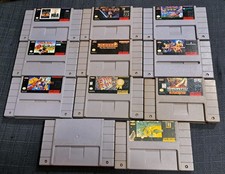 Lot snes game for sale  Lexington Park