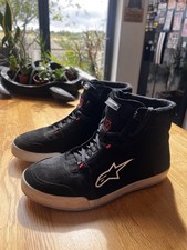 Alpinestars chrome motorcycle for sale  NEWPORT