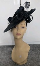 Black hat headband. for sale  BROADSTONE
