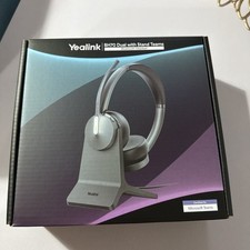 Fone de Ouvido Bluetooth Sem Fio Yealink BH70 para Equipes Duplas Certificado Microsoft Teams comprar usado  Enviando para Brazil