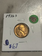 1936 lincoln cent for sale  Edmond