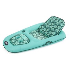 Espreguiçadeira de água conversível Aqua Leisure Campania inflável, floral (caixa aberta) comprar usado  Enviando para Brazil