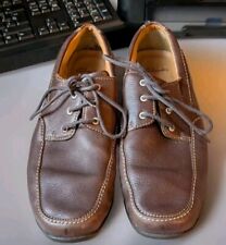Clarks brown leather for sale  PRESTON