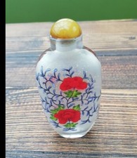 Vintage snuff bottle for sale  CHESTERFIELD