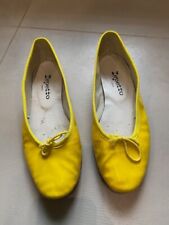 Repetto yellow patent for sale  LONDON