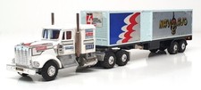 Usado, Caminhão e reboque Shinsei escala 1/64 fundido 641 - Kenworth - Branco comprar usado  Enviando para Brazil