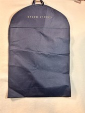 Bolsa de vestuário Ralph Lauren zíper lateral azul marinho com letras douradas 72” de comprimento NOVA comprar usado Bolsa de vestuário Ralph Lauren zíper lateral azul marinho com letras douradas 72” de comprimento NOVA comprar usado  Enviando para Brazil