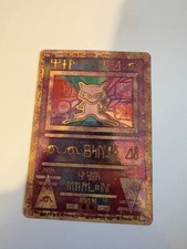 Ancient mew pokemon for sale  LONDON