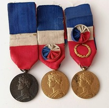 Lot médailles honneur d'occasion  Bordeaux-