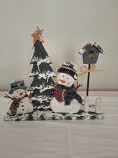 Figurengruppe holz schneemänn gebraucht kaufen Figurengruppe holz schneemänn gebraucht kaufen  Damme