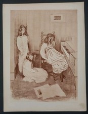 Lithographie originale alfredo d'occasion  Lyon II
