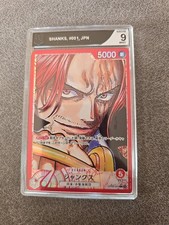 Piece tcg shanks gebraucht kaufen  Langenhagen