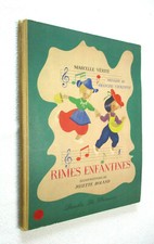 Rimes enfantines marcelle d'occasion  Réguisheim