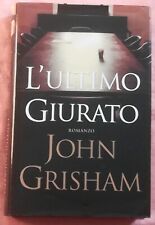Ultimo giurato romanzo usato  Dolo