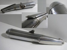 Auspuff endtopf schalldämpfer gebraucht kaufen  Fuldatal
