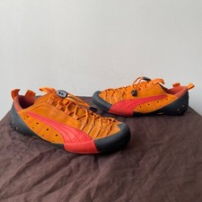 Tênis Puma Scrill masculino laranja tamanho EUA 9,5 Reino Unido 8,5 comprar usado  Enviando para Brazil