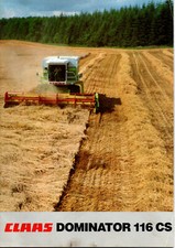 Verkaufsprospekt claas dominat gebraucht kaufen Verkaufsprospekt claas dominat gebraucht kaufen  Poing