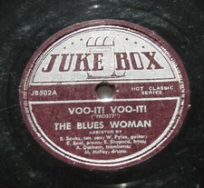 The blues woman d'occasion  Expédié en Belgium