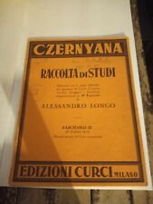 Raccolta studi czernyana usato  Martinsicuro