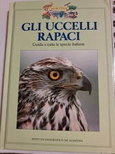 Uccelli rapaci. guida usato  Italia