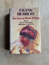 Great dune trilogy for sale  LONDON