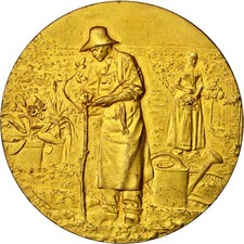 553484 francja medal d'occasion  Lille-