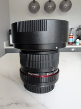 Samyang 8mm 3.5 for sale  ASHFORD