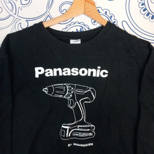Advertising sweatshirt panason usato  Villanova Solaro