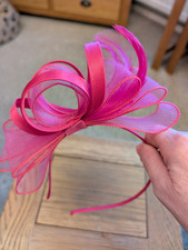 Ladies fushia headband for sale  BRIDLINGTON