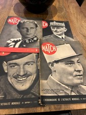 Anciennes revue paris d'occasion Anciennes revue paris d'occasion  Nancy-