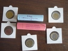 Münzen deutschland euro gebraucht kaufen  Recklinghausen