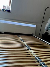 Bett 160x200 lattenrost gebraucht kaufen  Stahnsdorf