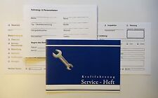 Ware serviceheft wartungsheft gebraucht kaufen  Engelskirchen