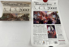 Detroit news free for sale  White Lake